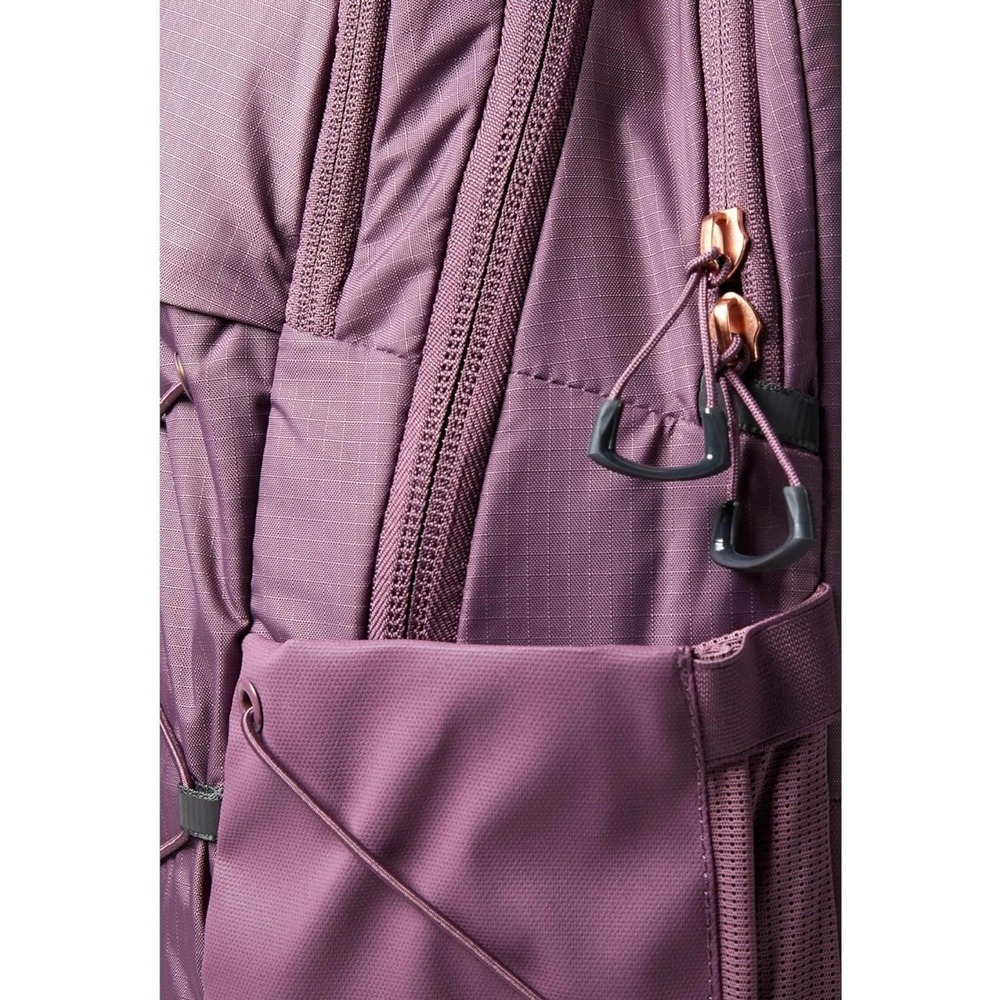The North Face Borealis Luxe Backpack Midnight Mauve Rose Gold NF0A81E700Q NEW - Picture 10 of 11